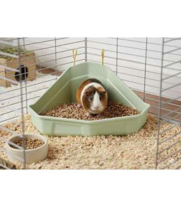 ZOLUX Cosy - corner toilet for rabbit and guinea pig