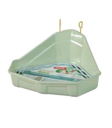 ZOLUX Cosy - corner toilet for rabbit and guinea pig