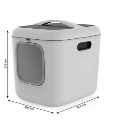 ROTHO Biala XL white - cat litter box
