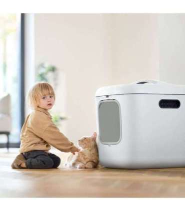 ROTHO Biala XL white - cat litter box