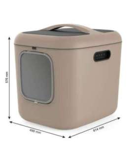 ROTHO Biala XL Cappuccino - cat litter box