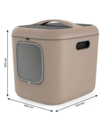 ROTHO Biala XL Cappuccino - cat litter box