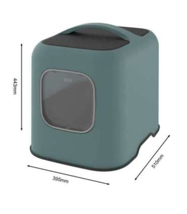 ROTHO Biala Green - cat litter box