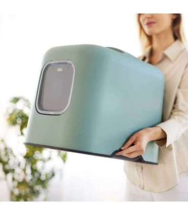 ROTHO Biala Green - cat litter box