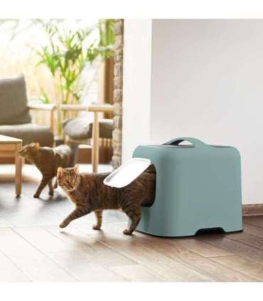 ROTHO Biala Green - cat litter box