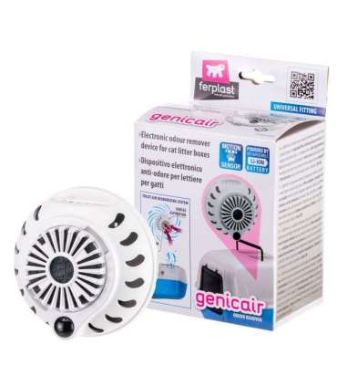 FERPLAST Genicair - automatic fan for litter box