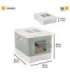 FERPLAST Sahara Green - cat litter box - 52 x 39 x 40cm
