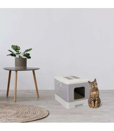 FERPLAST Sahara Green - cat litter box - 52 x 39 x 40cm