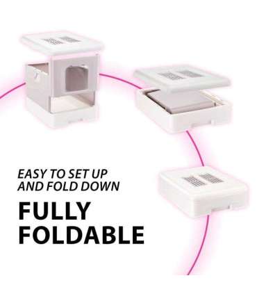 FERPLAST Sahara Green - cat litter box - 52 x 39 x 40cm