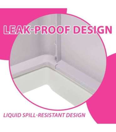 FERPLAST Sahara Green - cat litter box - 52 x 39 x 40cm