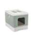 FERPLAST Sahara Green - cat litter box - 52 x 39 x 40cm
