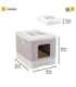 FERPLAST Sahara Lilac - cat litter box - 52 x 39 x 40cm