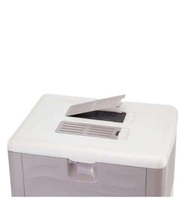 FERPLAST Sahara Lilac - cat litter box - 52 x 39 x 40cm