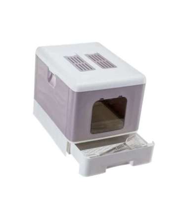 FERPLAST Sahara Lilac - cat litter box - 52 x 39 x 40cm