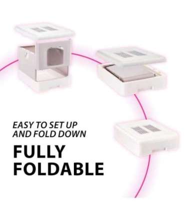 FERPLAST Sahara Lilac - cat litter box - 52 x 39 x 40cm