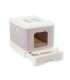 FERPLAST Sahara Lilac - cat litter box - 52 x 39 x 40cm