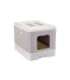 FERPLAST Sahara Lilac - cat litter box - 52 x 39 x 40cm