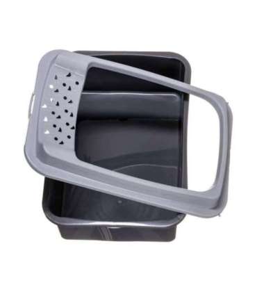 DIAMENTIQ Bonita grey - cat litter box
