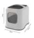 ROTHO Biala White - cat litter box