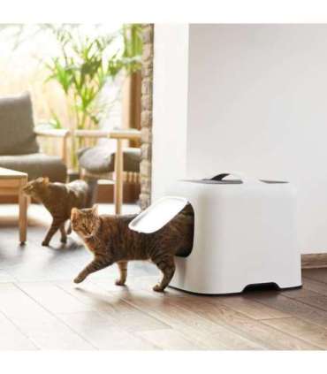 ROTHO Biala White - cat litter box