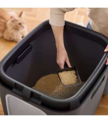 ROTHO Biala XL anthracite - cat litter box
