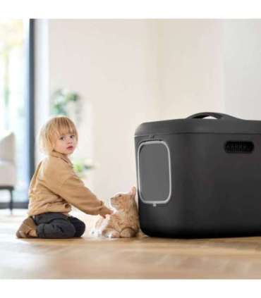 ROTHO Biala XL anthracite - cat litter box
