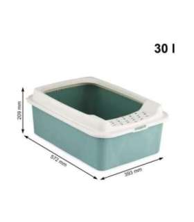 ROTHO Bonnie Eco Green - cat litter box