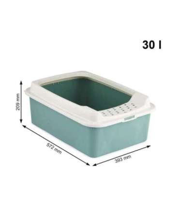 ROTHO Bonnie Eco Green - cat litter box