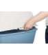 ROTHO Bailey Hooded litter box Blue, White