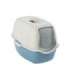 ROTHO Bailey Hooded litter box Blue, White