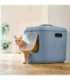 ROTHO Biala XL blue - cat litter box