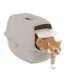 ROTHO Bailey Hooded litter box beige
