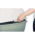 ROTHO Bailey Hooded litter box Green, White