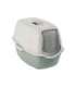ROTHO Bailey Hooded litter box Green, White