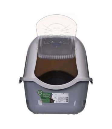 DIAMENTIQ BAYA whie/light grey -  cat litter box - 55,5 x 40 x 38,7 cm