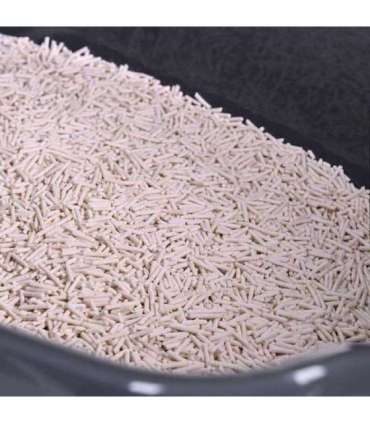 DIAMENTIQ BAYA light grey/dark grey -  cat litter box - 55,5 x 40 x 38,7 cm