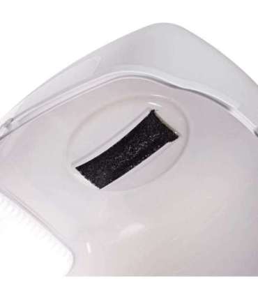 DIAMENTIQ BAYA light grey/dark grey -  cat litter box - 55,5 x 40 x 38,7 cm