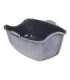 DIAMENTIQ BAYA light grey/dark grey -  cat litter box - 55,5 x 40 x 38,7 cm