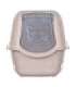 DIAMENTIQ BAYA cool beige -  cat litter box - 55,5 x 40 x 38,7 cm