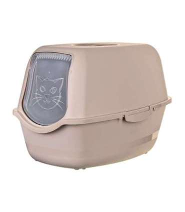 DIAMENTIQ BAYA cool beige -  cat litter box - 55,5 x 40 x 38,7 cm
