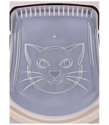DIAMENTIQ BAYA cool beige -  cat litter box - 55,5 x 40 x 38,7 cm
