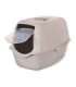 DIAMENTIQ BAYA cool beige -  cat litter box - 55,5 x 40 x 38,7 cm