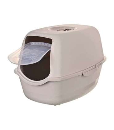 DIAMENTIQ BAYA cool beige -  cat litter box - 55,5 x 40 x 38,7 cm