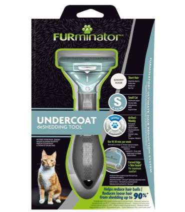FURminator - furminator for long-haired cats - S