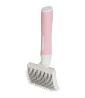 Zolux ANAH Cat brush with retractable needles small