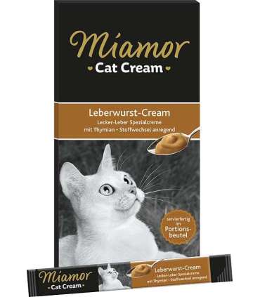 Miamor 74303 dog / cat treat Snacks Liver 15 g