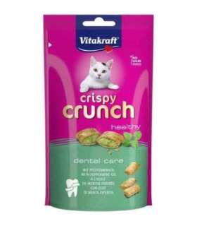 VITAKRAFT Crispy Crunch Dental - cat treats - 60g