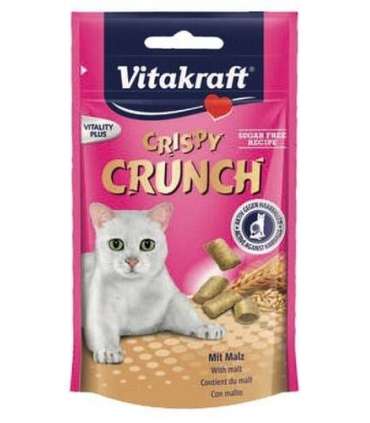 VITAKRAFT CRISPY CRUNCH malt - cat treat - 60 g