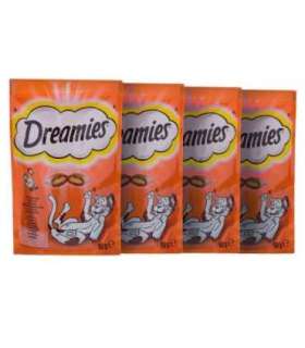 DREAMIES Variety Snack Box - cat treats - 12x60 g