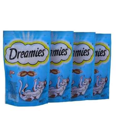 DREAMIES Variety Snack Box - cat treats - 12x60 g